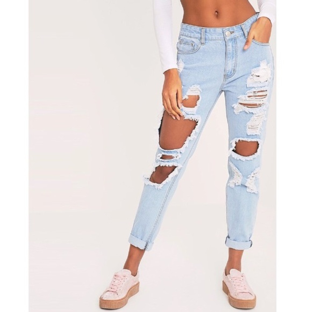 Boyfriend Jeans. PLT. 🦋